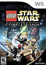 LEGO Star Wars - The Complete Saga (Wii, 2007)