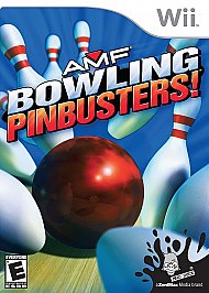 AMF Bowling: Pinbusters (Nintendo Wii, 2007)