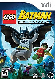 LEGO Batman: The Videogame (Nintendo Wii, 2008) Complete With Manual.