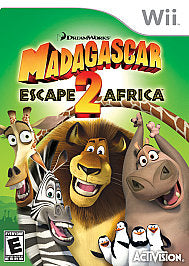 Madagascar: Escape 2 Africa (Nintendo Wii, 2008)