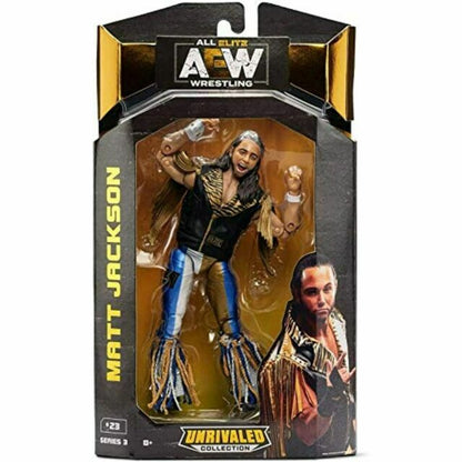 AEW Unrivaled Collection Matt Jackson 6.5 inch Action Figure