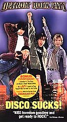 Detroit Rock City VHS 2000 1999 Kiss Edward Furlong