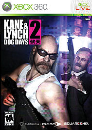 Kane & Lynch 2: Dog Days (Microsoft Xbox 360, 2010)