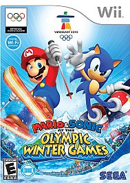 Mario & Sonic at the Olympic Winter Games (Wii, 2009)