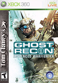 Tom Clancy's Ghost Recon: Advanced Warfighter (Microsoft Xbox 360, 2006)