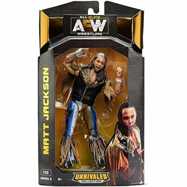 AEW Unrivaled Collection Matt Jackson 6.5 inch Action Figure