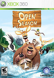 Open Season (Microsoft Xbox 360, 2006) No Manual