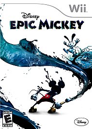 Disney Epic Mickey (Nintendo Wii, 2010)