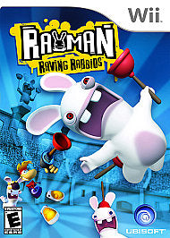 Rayman Raving Rabbids (Nintendo Wii, 2006)