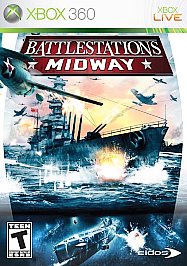 Battlestations: Midway (Microsoft Xbox 360, 2007) With Manual